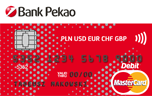 Srebrne karty kredytowe Pekao -wybieranmybanki.pl