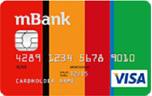 Mastercard Standard w mBanku - wybieramybanki.pl